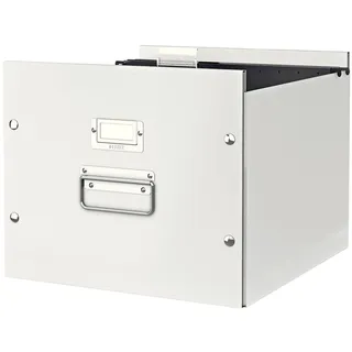 Leitz Aufbewahrungsbox 35,7 x 36,7 x 28,5 cm 1-tlg. weiß