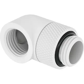 Barrow TWT90-V2.5 90 drehbarer Anschluss, G1/4 weiß,