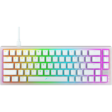 Bild K5 Gaming Tastatur TKL, RGB - transparent/weiß