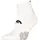 Unisex Padel Quarter Sock Weiß 43-46 EU