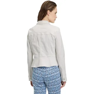 Betty Barclay Damen Blazer-Jacke Langarm Rohweiß,40
