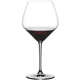 Riedel Vorteilsset 4 x 4 Gläser EXTREME PINOT NOIR PAY 3 GET 4 4411/07 und 4 EKM Living Trinkhalme aus Edelstahl