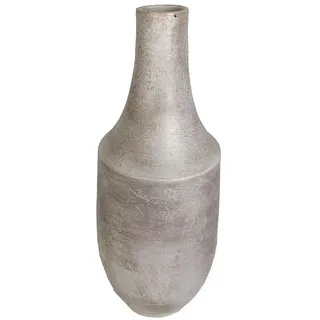 Alexandra House Living Vase, Grau, Keramik, 26 x 50 x 24 cm