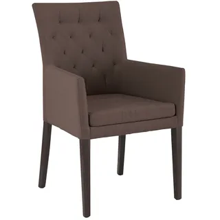 »Colorado« () 1 Stk.Beine aus massiver Buche, wengefarben lackiert