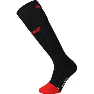 Lenz Heat 6.1 Compression, Socken, 2025 black - Schwarz/Rot - 35 EU - 38