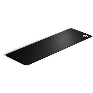 SteelSeries QcK Edge XL - Gaming-Mauspad – abgenähter Rand zur Verhinderung der Abnutzung – optimiert für Gamingsensoren – Größe XL - Schwarz (900mm x 300mm x 2mm)