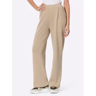 creation L Strickhose, beige