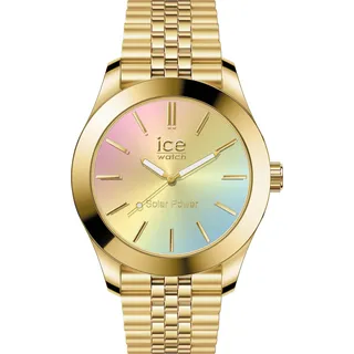 ICE-Watch - Ice Steel Gold Rainbow - Gold Damenuhr mit Metallarmband - 023992 (Small)