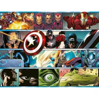 2000-teiliges Puzzle: Die Macht der Avengers – Marvel