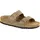 Arizona Suede Taupe Smal Voetbed - Slipper - 951303 - Taupe