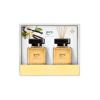 ipuro Raumduft ESSENTIALS soft vanilla Vanille 50,0 ml, 2 St.