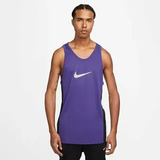 Nike Herren Sport-Tanktop M Nk Df Icon+ Jersey für Fitness, Training und Workout - Schwarz