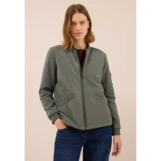 Cecil Damen 2115340 Matter Soft Touch Blouson - Grün