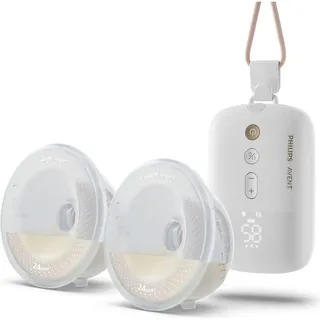 Philips Avent Hands-free Elektrisk dobbeltbrystpumpe