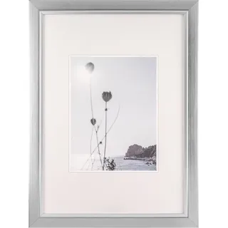 walther design Bilderrahmen Beyond 21x29,7 cm, Silber, JI130S