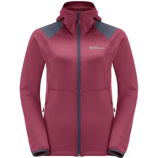 Jack Wolfskin Kolbenberg Fleecejacke, Sangria Red, L