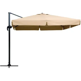 Schneider Schirme Rhodos 300 x 300 cm Beige