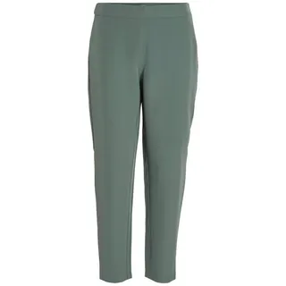 VILA Carrie Lowny 7/8 Hosen Duck Green 40