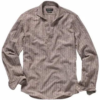 Peaky-Coast-Schlupfhemd Braun 42