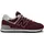 574v3 Herren Burgundy / White 36