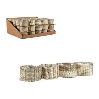 Mica decorations Alexis Ø 10 x 9 cm Beige