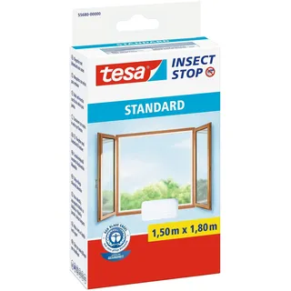 Tesa Fliegengitter Insect Stop Standard 100 x 100 cm Weiß