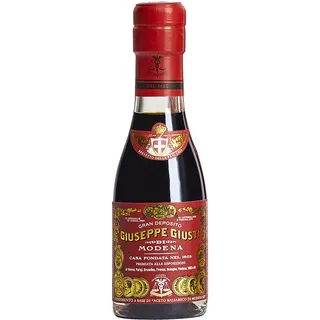 Giusti Balsamico 3 Gold Medaillen Traditionsflasche Giuseppe Giusti