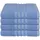 Milano Handtuch 50 x 100 cm hellblau