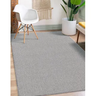 MERINOS Teppich Mix Art 180« rechteckig 4 mm Höhe robuster Kurzflorteppich mit Flitzrücken, alle Räume
