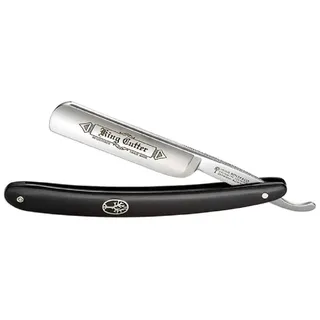 Boker rasoio a mano libera King Cutter Black 5/8 punta tonda