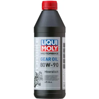 LIQUI MOLY Motorbike Gear Oil 80W-90 | 1 L | Motorrad Getriebeöl 3821, 1l