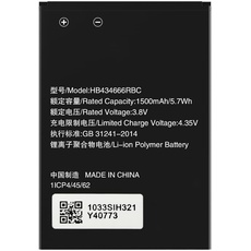 [2000 mAh] Akku für Huawei HB434666RBC E5573 E5573S E5573s-852 E5573s-853 E5573s-856, Original-Ersatzakku