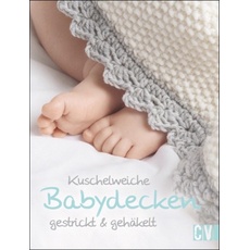 Bild von Kuschelweiche Babydecken gestrickt & gehäkelt