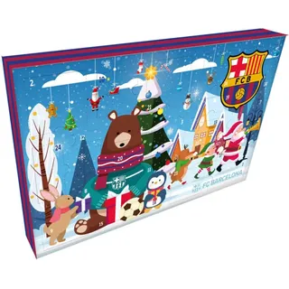Fc Barcelona Adventskalender Durchsichtig Durchsichtig One Size - Transparent