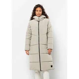 Jack Wolfskin Funktionsmantel »KAROLINGER LONG COAT W«, Jack Wolfskin seal