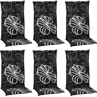 Beo Saumauflage Boston 6er-Set Hochlehner Schwarz-Weiß