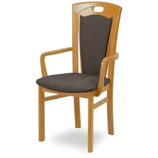 Home Affaire Armlehnstuhl Feinstruktur beige