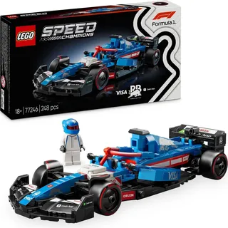 LEGO Speed Champions Visa Cash App RB VCARB 01 F1 Rennauto