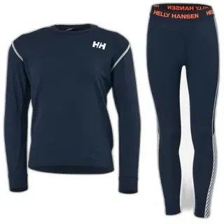 HELLY HANSEN Lifa Active Funktionsunterwäsche-set - Navy - 10 Jahre