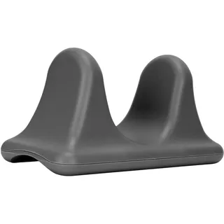 Psoas-Muskel-Massagegerät, Psoas-Muskel-Release- und Deep-Tissue-Massage-Tool, Hüftbeuger-Release-Tool, Muskelverspannung, für Hamstring-Oberschenkel-Rücken-Kalbe Grau