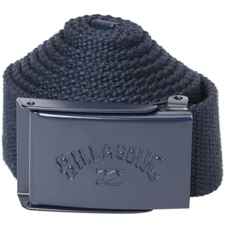 BILLABONG Herrengürtel Microfaser blau 100