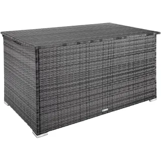 Tectake Auflagenbox Oslo 145 x 82,5 x 79,5 cm Grau