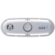Cybex SensorSafe 4-in-1 Safety Kit für Babyschalen, Für Neugeborene, Verwendung mit allen Cybex-Babyschalen, Grau