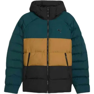 Puma Mono Steppjacke Green Terrain M