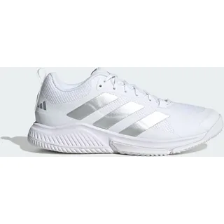 Adidas Court Team Bounce 2.0 Cloud White / Silver Metallic / Grey One 43 1/3