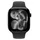 Watch Series 11 GPS+Cellular 42 mm Aluminiumgehäuse schwarz Sportarmband schwarz S/M