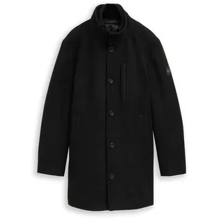 Tom Tailor Wool Mantel schwarz L