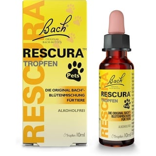 BACH RESCURA Pets Tropfen: (ehemals Rescue) Bachblüten-Mischung 10ml