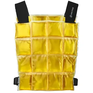 INUTEQ Coolover Cooling Weste Gelb One Size
