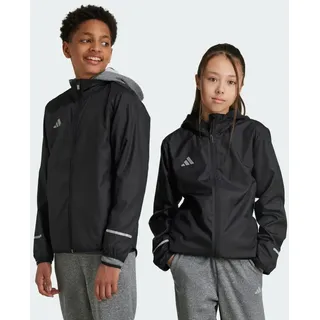 adidas TEAM WIND.RDY JACKET Black/Reflective Silver 164